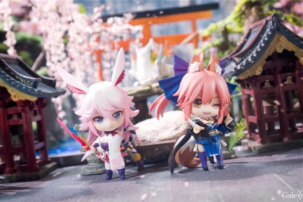 粘土人#908 崩坏3rd 八重樱 Heretic Miko Ver.