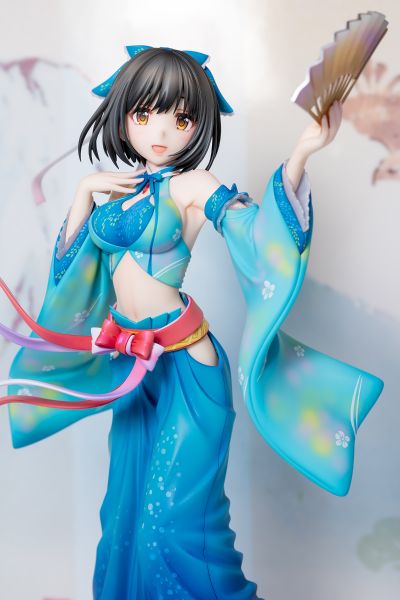 偶像大师灰姑娘女孩 鹰富士茄子 强运才女 Ver.