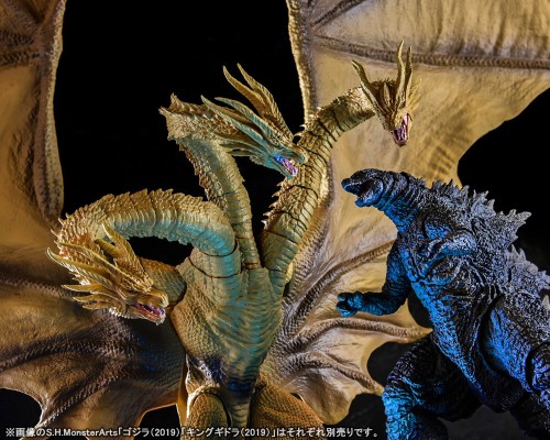 S.H.MonsterArts 哥斯拉：怪兽之王  基多拉（2019）