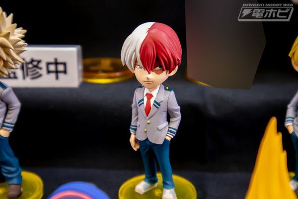 World Collectable Figure 我的英雄学院 轰焦冻 