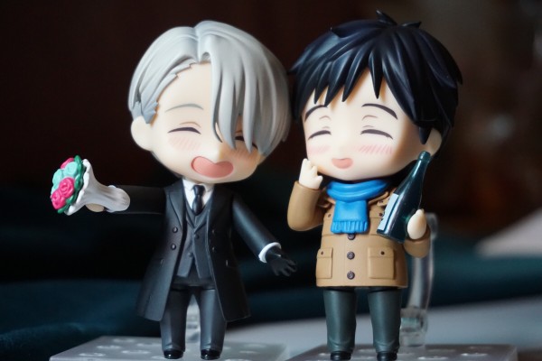 粘土人 冰上的尤里 维克托 教练版