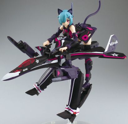 V.F.G.  MC-11 超时空要塞DELTA VF-31A 卡伊洛斯 河森正治EXPO限定版