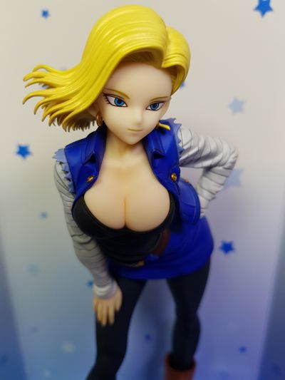 龙珠女生 龙珠Z 人造人间18号