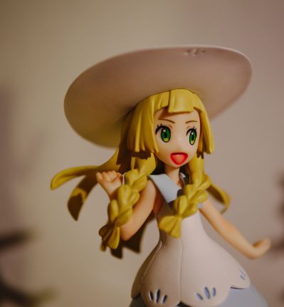 G.E.M. 宝可梦 莉莉艾＆白滚滚（阿罗拉六尾）