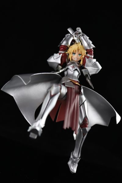 figma#414 Fate/Apocrypha“红色Saber”（莫德雷德）