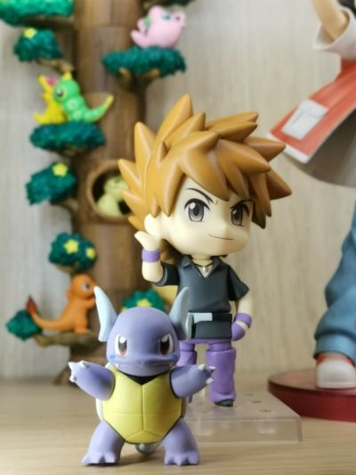 粘土人#998 宝可梦 青绿