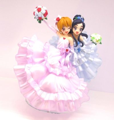 HG Girls 光之美少女 雪城穗乃香&美墨渚 纪念版