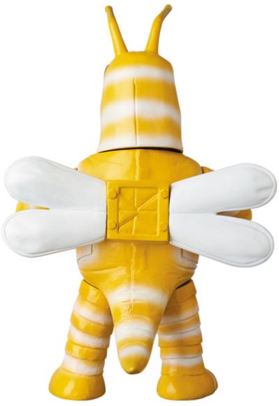 东映レトロソフビCollection 人造人间电脑奇侠 キイロアリジゴク3号 