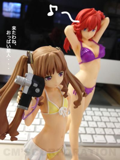 グッとくるフィギュアコレクション　ラ・ボーテ #11 あの夏で待ってる 山乃檸檬 泳装ver. 