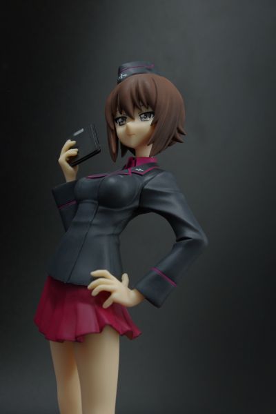 PM 手办 少女与战车 剧场版 西住真穗