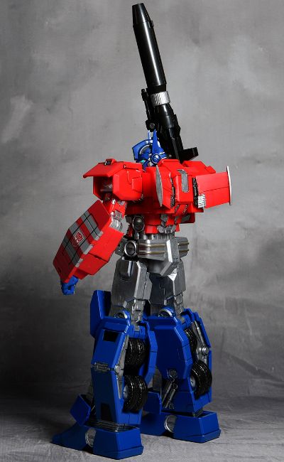 风雷模型 (#03) 变形金刚 擎天柱（IDW ver.）