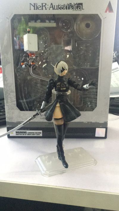 Bring Arts 尼尔:自动人形 2B&机械生命体