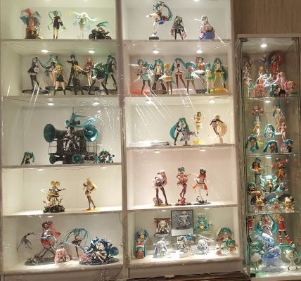 粘土人 #207 初音未来 雪未来 2012 毛绒绒外套版