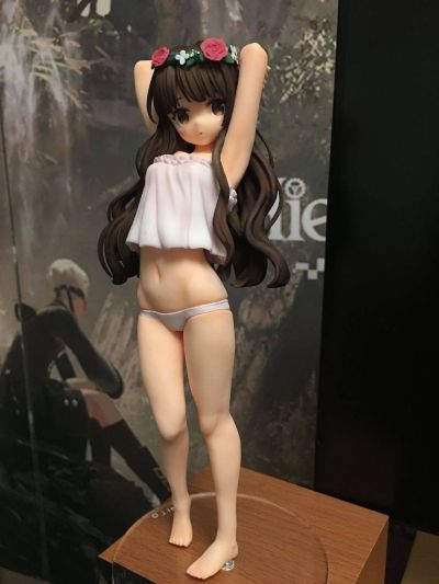 花与少女
