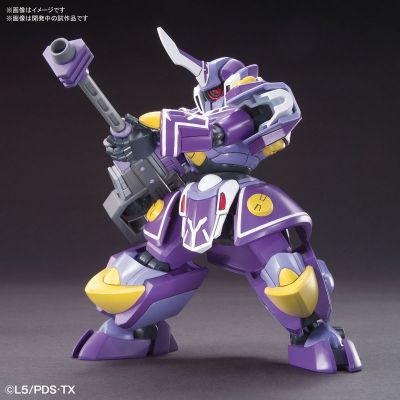 纸箱战机 LBX 将军 