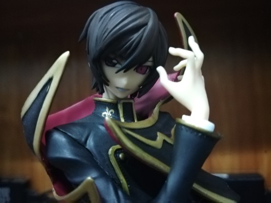 EXQ手办 CODE GEASS 叛逆的鲁鲁修 鲁路修・兰佩洛基 Ver.2 