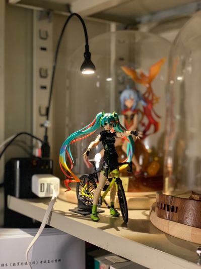 figma GOOD SMILE Racing 初音未来 Racing2016 TeamUKYO应援Ver.