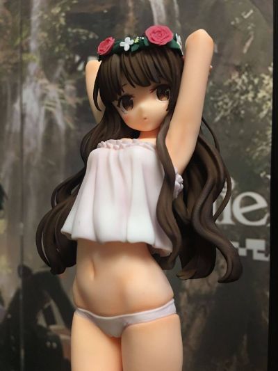 花与少女