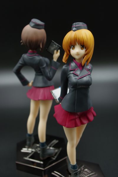 PM 手办 少女与战车 剧场版 西住真穗