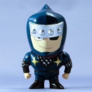 Kinnikuman Muscle Shot Series 筋肉人 ザ・ニンジャ Without Nose Ver. 