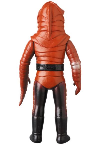 东映レトロソフビCollection 假面骑士 ミミズ男 Middle Size 