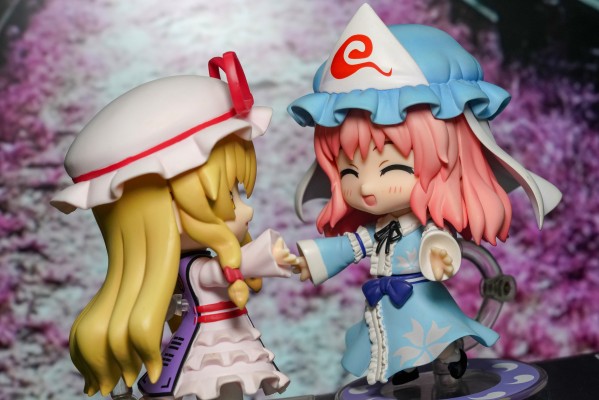 粘土人 #148 东方Project 西行寺 幽幽子