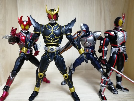 S.H.Figuarts 假面骑士空我 究极形态