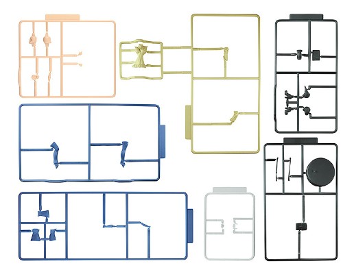 PLAMAX MF-7 原创角色 