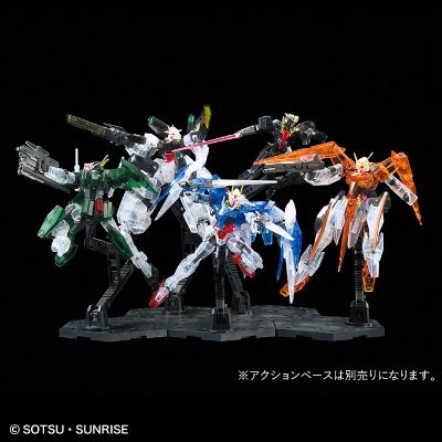 HG00 机动战士高达00 GN-008炽天使高达 Clear Color 