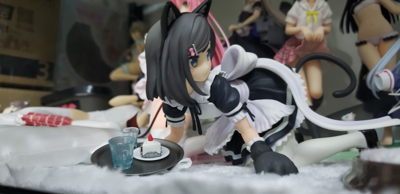 筒隐月子～猫耳女仆ver.～