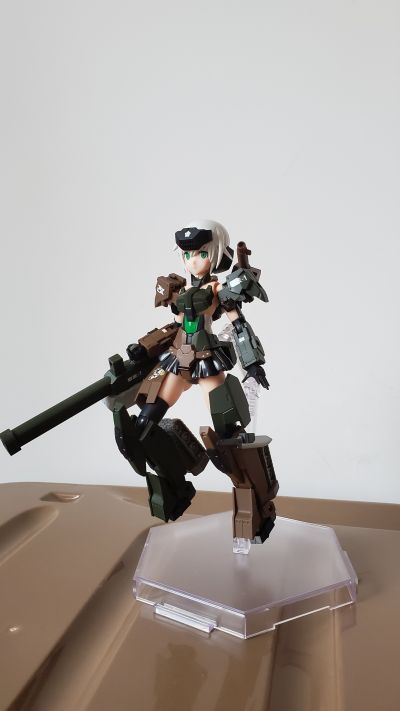 机甲少女 轰雷改 2 10式配色