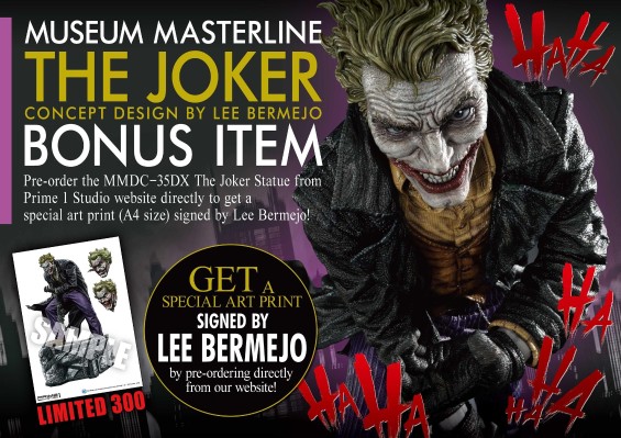 MuseumMasterLine系列 MMDC-35DX 蝙蝠侠：诺艾尔 Joker DX Version 