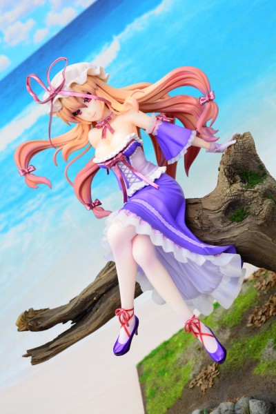 东方Project “幻想の境界”八云紫 道士服版