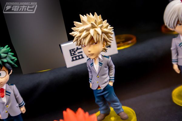 World Collectable Figure 我的英雄学院 爆豪胜己 