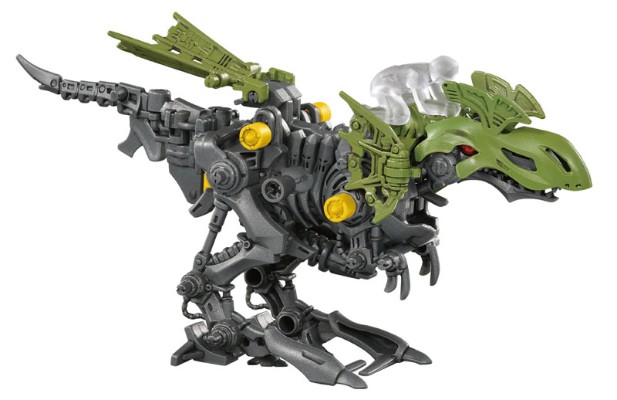 ZOIDS Wlid ZW23 双冠龙