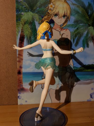 フェイト／エクステラ SABER Resort Vacances