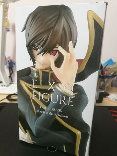 EXQ手办 CODE GEASS 叛逆的鲁鲁修 鲁路修・兰佩洛基 Ver.2 