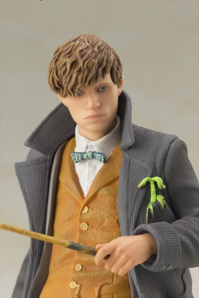 ARTFX+ 神奇动物:格林德沃之罪 纽特·斯卡曼德&Pickett