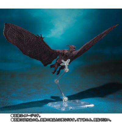 S.H.MonsterArts 哥斯拉：怪兽之王 摩斯拉+拉顿