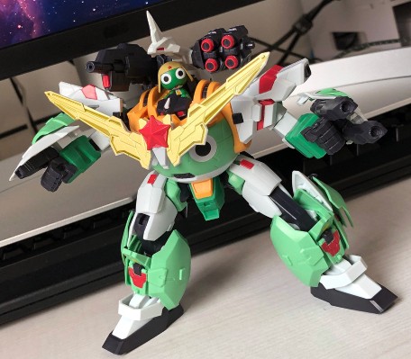 KERORO魂 Keroro军曹 Keroro机器人UC