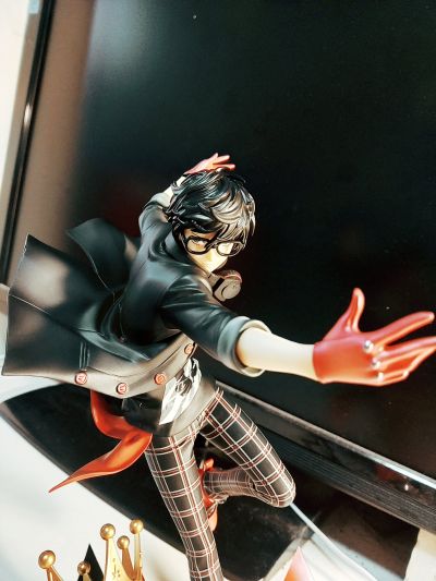 ARTFX J 女神异闻录5	雨宫莲 怪盗