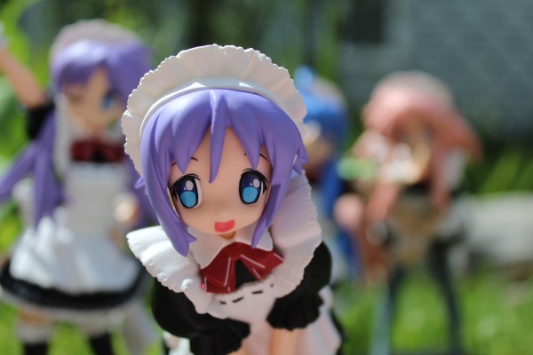 PM 手办 幸运星 柊司 Maid ver. 