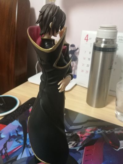 EXQ手办 CODE GEASS 叛逆的鲁鲁修 鲁路修・兰佩洛基 Ver.2 