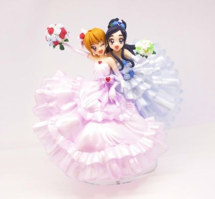 HG Girls 光之美少女 雪城穗乃香&美墨渚 纪念版