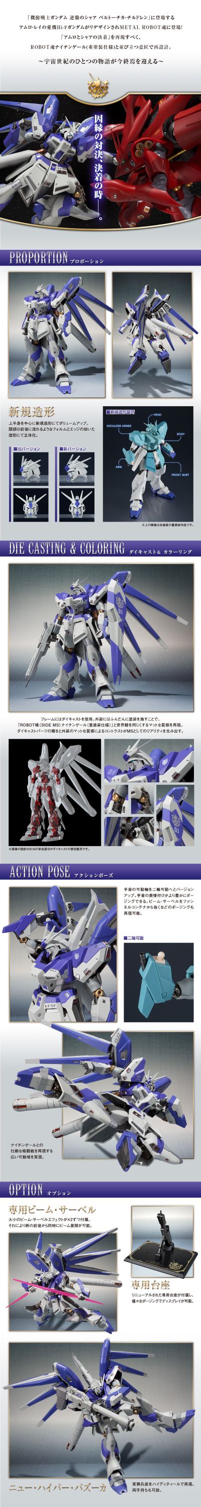 ROBOT魂 RX-93-ν2 Hi-ν高达