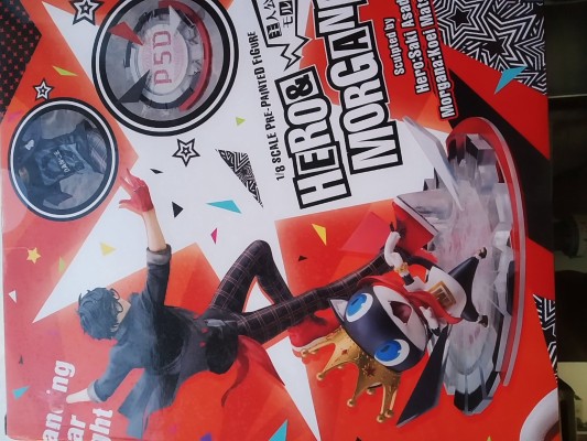 ARTFX J 女神异闻录5	雨宫莲 怪盗