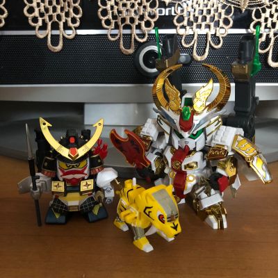 BB戦士 三国伝 412 貂蝉卡碧尼＆武将座[Bandai]《０２月予约》