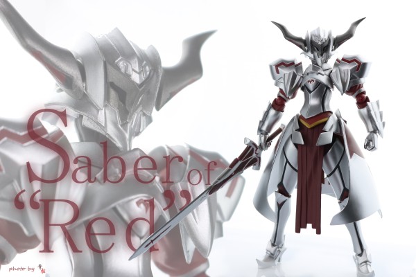 figma#414 Fate/Apocrypha“红色Saber”（莫德雷德）