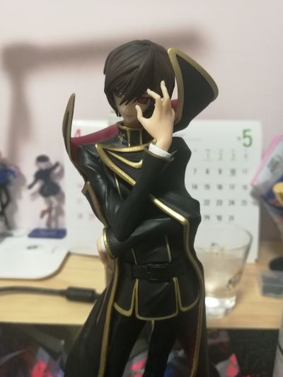 EXQ手办 CODE GEASS 叛逆的鲁鲁修 鲁路修・兰佩洛基 Ver.2 