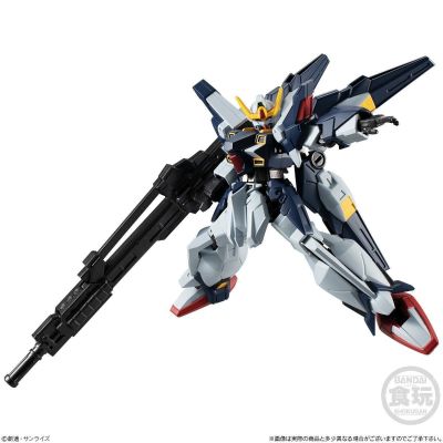 万代食玩 SD高达G世纪 LRX-077 西斯奎德 AEUG Color